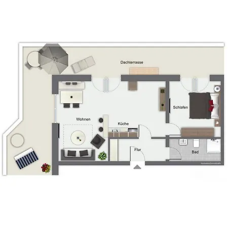 Apartment Duenenblick 13 *